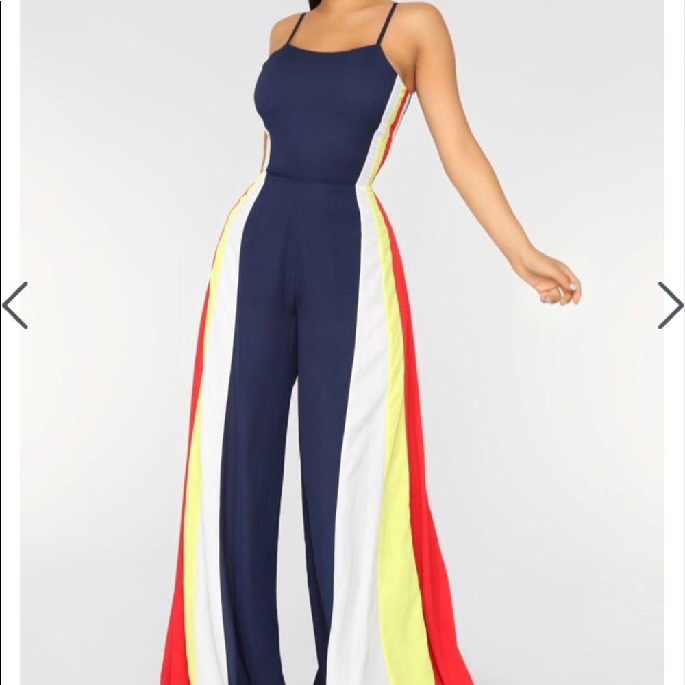 NEW Fashion Nova Vibes Jumpsuit